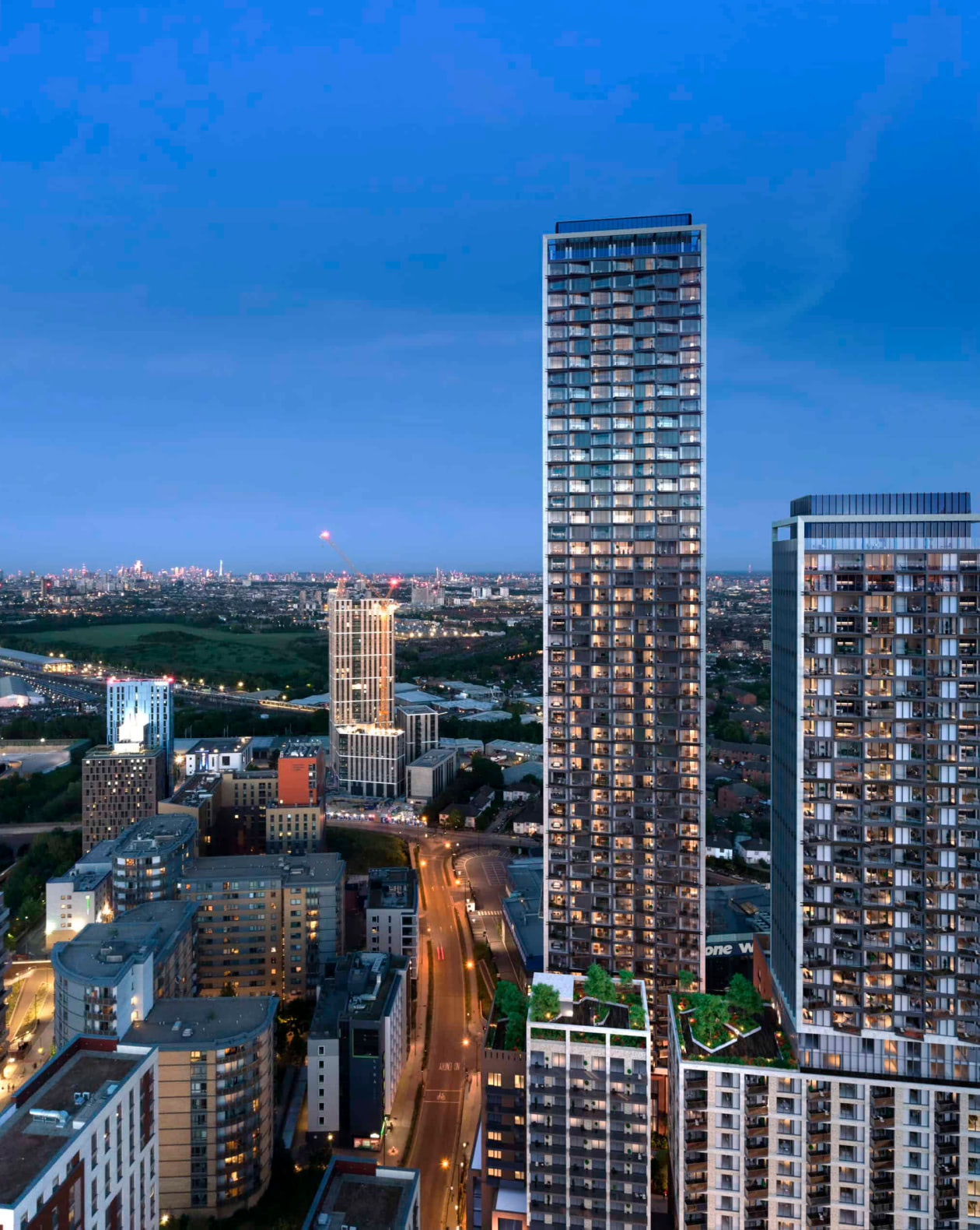 City and Docklands Developer North Kensington Apartments